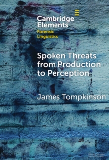 Image for Spoken Threats from Production to Perception