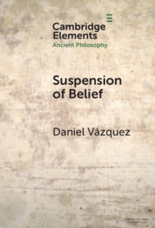 Image for Suspension of Belief