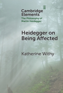 Image for Heidegger on Being Affected
