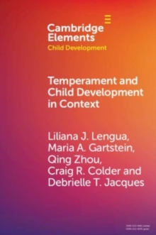 Temperament and Child Development in Context