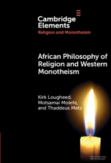 Image for African Philosophy of Religion and Western Monotheism