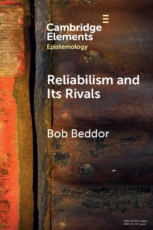 Image for Reliabilism and its Rivals