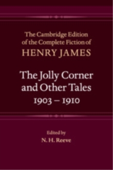 Jolly Corner and Other Tales, 1903–1910