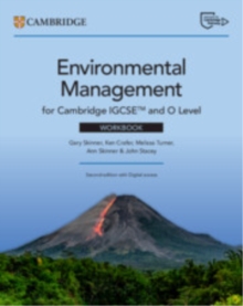 Cambridge IGCSE™ and O Level Environmental Management Workbook with Digital Access (2 Years) - Skinner, Gary