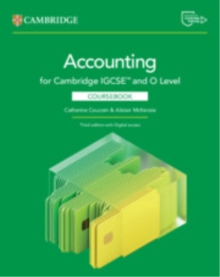Cambridge IGCSE™ and O Level Accounting Coursebook with Digital Access (2 Years) - Coucom, Catherine