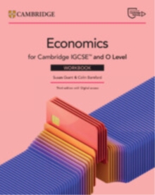 Cambridge IGCSE™ and O Level Economics Workbook with Digital Access (2 Years) - Grant, Susan