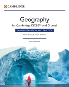 Image for Cambridge IGCSE™ and O Level Geography Exam Preparation and Practice with Digital Access (2 Years)