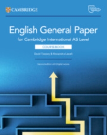 Cambridge International AS Level English General Paper Coursebook with Digital Access (2 Years) - Towsey, David