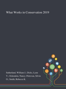 Image for What Works in Conservation 2019