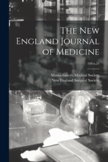 Image for The New England Journal of Medicine; 184 n.24