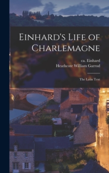 Image for Einhard's Life of Charlemagne