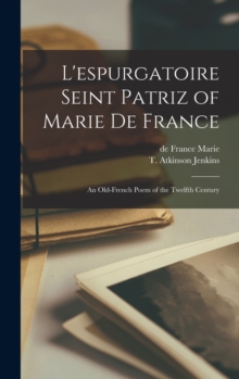 Image for L'espurgatoire Seint Patriz of Marie De France