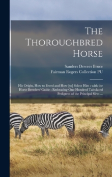 Image for The Thoroughbred Horse