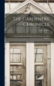 Image for The Gardeners' Chronicle