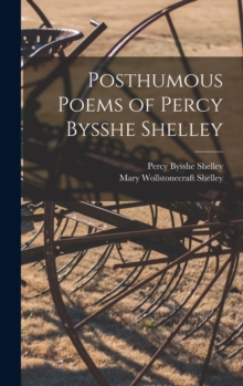 Image for Posthumous Poems of Percy Bysshe Shelley