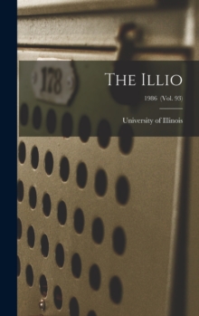 Image for The Illio; 1986 (vol. 93)