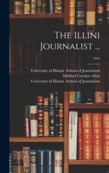 Image for The Illini Journalist ...; 1931