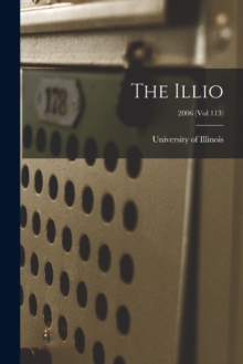 Image for The Illio; 2006 (vol 113)