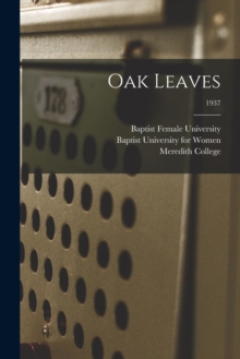 Image for Oak Leaves [electronic Resource]; 1937