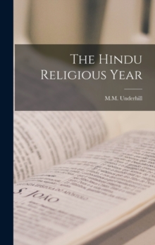 Image for The Hindu Religious Year