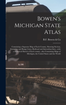 Image for Bowen's Michigan State Atlas