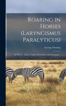 Image for Roaring in Horses (laryngismus Paralyticus)