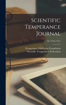 Image for Scientific Temperance Journal; 26, (1916-1917)