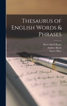 Image for Thesaurus of English Words & Phrases