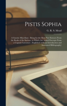 Image for Pistis Sophia
