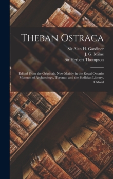 Image for Theban Ostraca [microform]