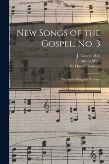 Image for New Songs of the Gospel, No. 3
