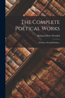 Image for The Complete Poetical Works