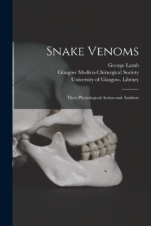 Image for Snake Venoms [electronic Resource]