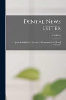 Image for Dental News Letter