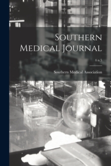Image for Southern Medical Journal; 4 n.5