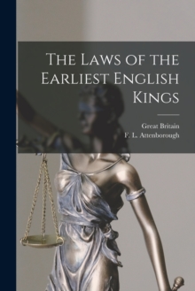 Image for The Laws of the Earliest English Kings