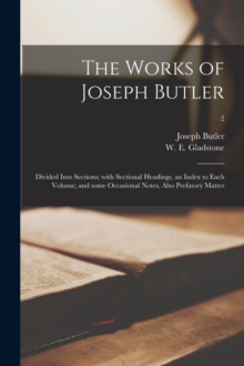 Image for The Works of Joseph Butler