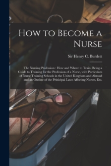 Image for How to Become a Nurse
