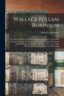 Image for Wallace Fullam Robinson