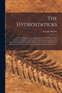 Image for The Hydrostaticks;