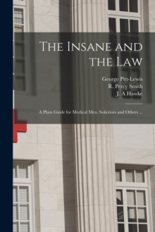 Image for The Insane and the Law [electronic Resource]