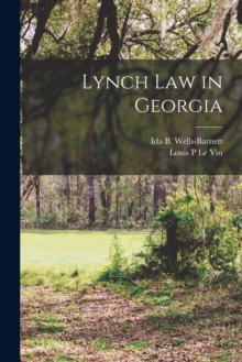 Image for Lynch Law in Georgia