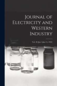 Image for Journal of Electricity and Western Industry; Vol. 48 (Jan 1-Jun 15, 1922)