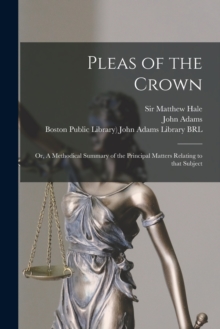 Image for Pleas of the Crown