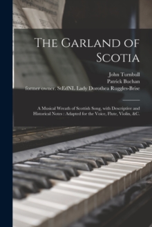 Image for The Garland of Scotia