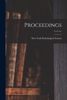 Image for Proceedings; 2 n.5 n.s.