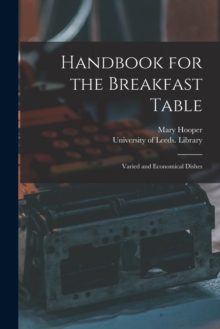 Image for Handbook for the Breakfast Table