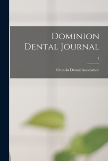 Image for Dominion Dental Journal; 4
