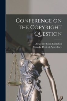 Image for Conference on the Copyright Question [microform]