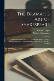 Image for The Dramatic Art of Shakespeare [microform]